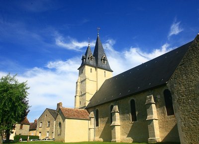 Village d'Essay, pays d'Alençon