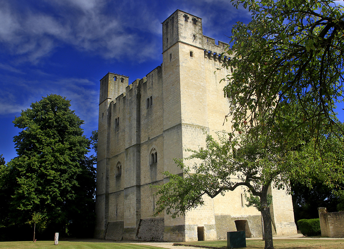 Bataille de Normandie - Le Donjon de Chambois