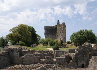 Le Château de Domfront