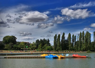 Lac du Mêle-sur-Sarthe, Orne