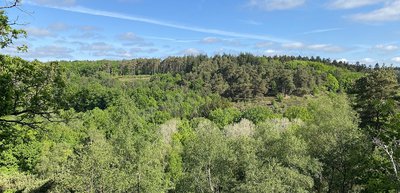 Point de vue sur les Gorges de Villiers