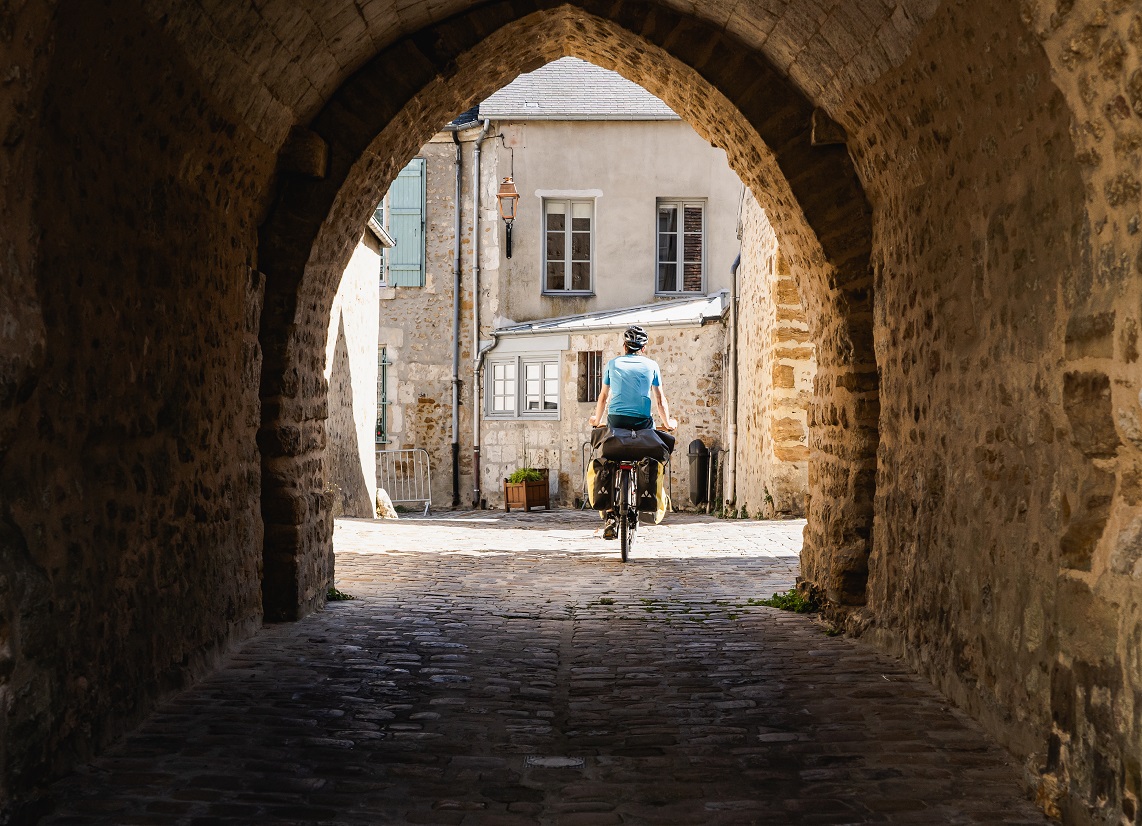 Porte Saint-Denis à Mortagne-au-Perche