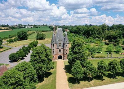 Château de Carrouges, Orne