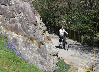 Voie verte entre Flers et Domfront en Poiraie