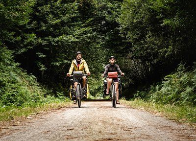 Voie verte entre Condé-sur-Huisne et Alençon, La Véloscénie