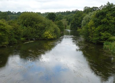 Sentier des Méandres de l'Orne - La Courbe